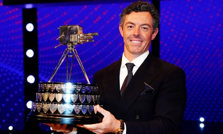 Rory McIlroy wins BBC Sports Personality of the Year after career Grand Slam with Ellie Kildunne in second