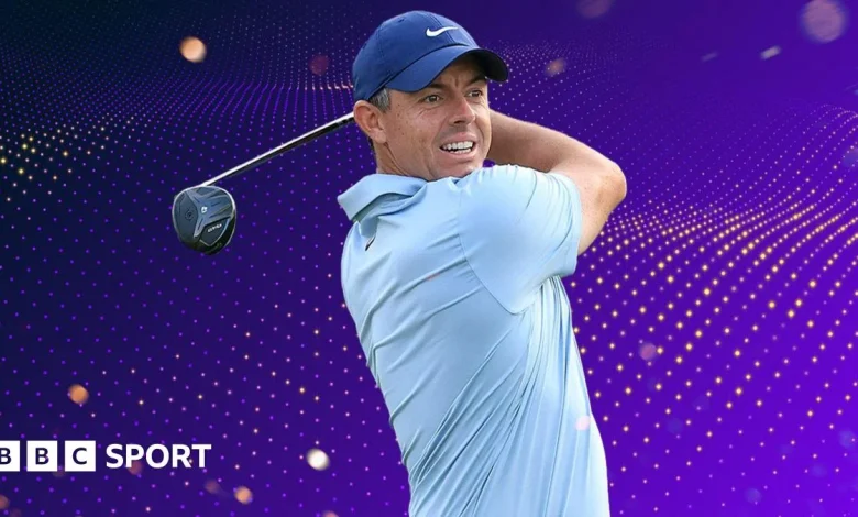 Rory McIlroy wins Sports Personality of the Year 2025 award