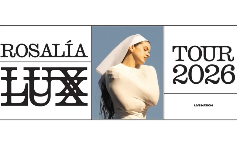 Rosalía Announces 'LUX' Tour, Includes Toronto Date