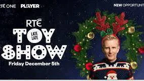 Roscommon children to appear on Late Late Toy Show