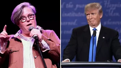 Rosie O'Donnell brands Trump a 'pig' who is 'in the throes of a serious cognitive health crisis'