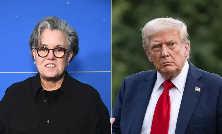 Rosie O’Donnell says daughter blames Trump for forcing their family's move out of America