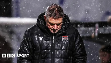 Ross County part ways with Tony Docherty after 6-0 loss