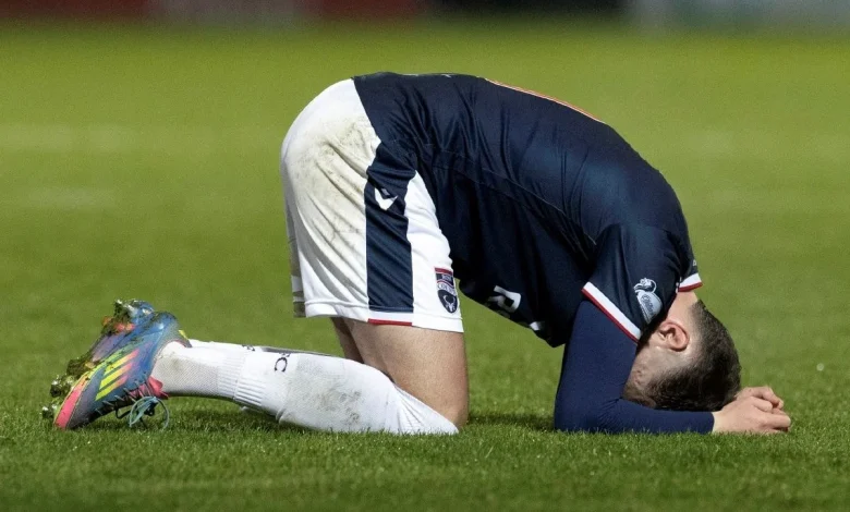 Ross County suffer their heaviest defeat of the season