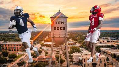 Round Rock native Cam Cook led college football in rushing, named semifinalist for Doak Walker Award