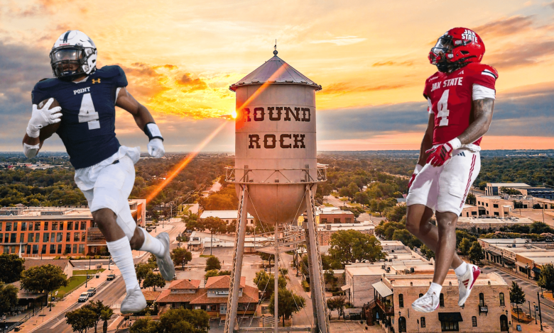 Round Rock native Cam Cook led college football in rushing, named semifinalist for Doak Walker Award