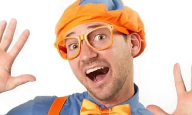 Round Room Live and Moonbug Entertainment present Be Like Blippi Tour