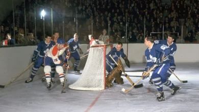 Rousseau dies at 85, 4-time Stanley Cup winner with Canadiens