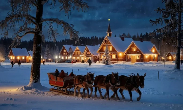 Rovaniemi Beats Vienna, Prague and Strasbourg to Create the Mesmerizing Christmas Dreamlands across Europe, Don’t Miss the Winter Magic of 2025!