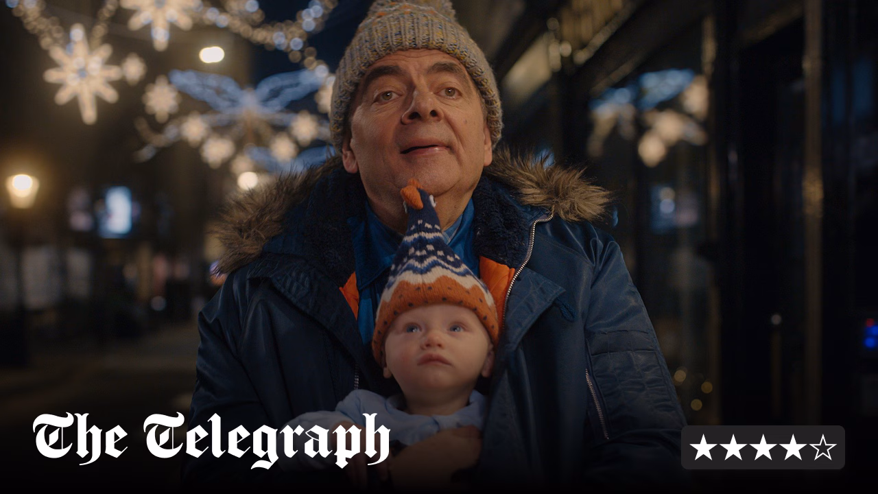 Rowan Atkinson’s Man vs Baby is an unexpectedly heart-warming Christmas treat
