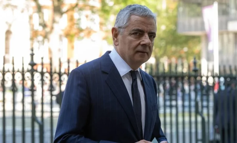 Rowan Atkinson's life from Mr Bean to famous girlfriend 30 years his junior