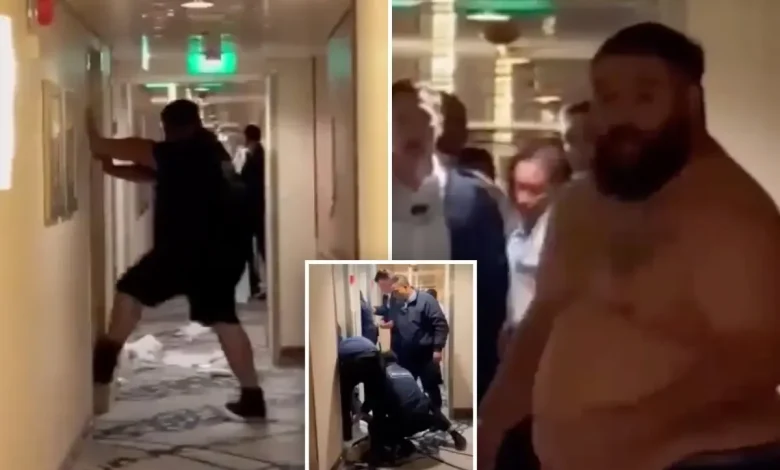 Royal Caribbean cruise passenger was served 33 drinks before he died in custody: lawsuit