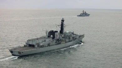 Royal Navy chief gives stark warning: Fund defence or risk losing Atlantic to Russia