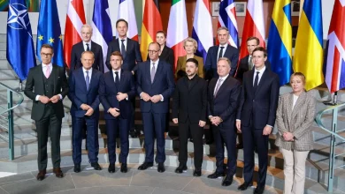 Rozmowy w Berlinie. Europejscy przywódcy o "wielonarodowych siłach"