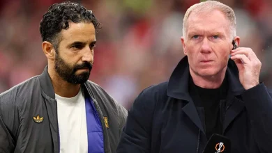 Ruben Amorim delivers immediate response after Paul Scholes tears into Man Utd boss
