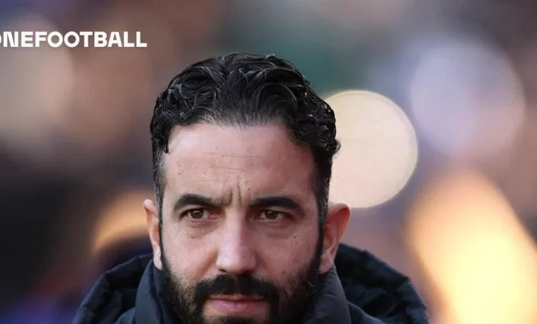 Rúben Amorim says he has withdrawn entirely from social media amid rising abuse