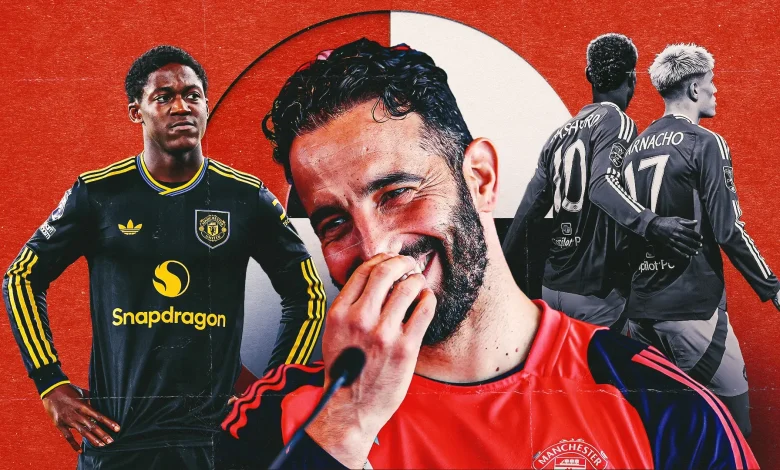 Ruben Amorim thinks playing Kobbie Mainoo is a joke - but Man Utd fans won't be laughing if he keeps disrespecting the Red Devils' academy