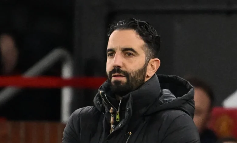 Ruben Amorim will be without FOUR key Man Utd players for testing Aston Villa trip