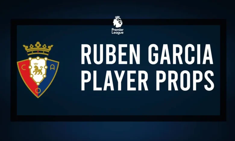 Ruben Garcia vs. FC Barcelona – Player props & odds to score a goal on December 13