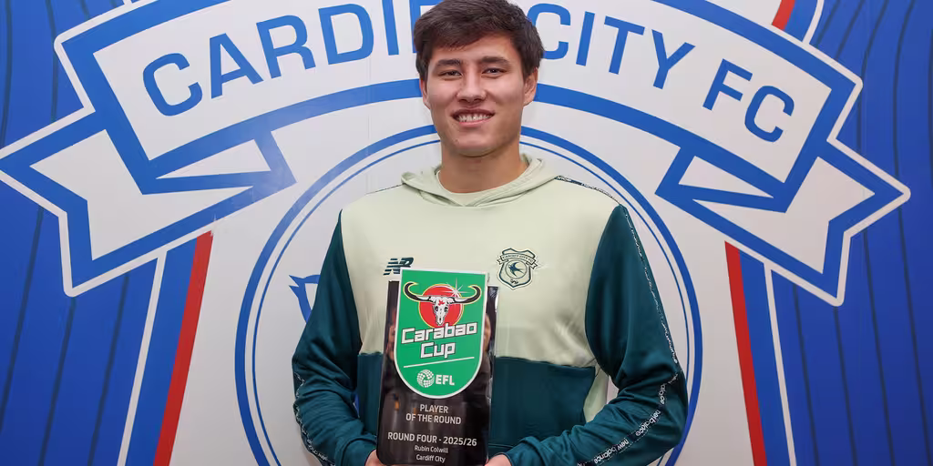Rubin Colwill named Carabao Cup Player of Round Four
