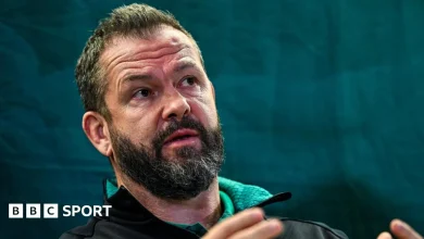 Rugby World Cup 2027 draw: Ireland must 'look after own side' insists Andy Farrell