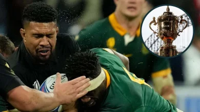 Rugby World Cup draw: Springboks and All Blacks handed horror route as pools confirmed for 2027 tournament