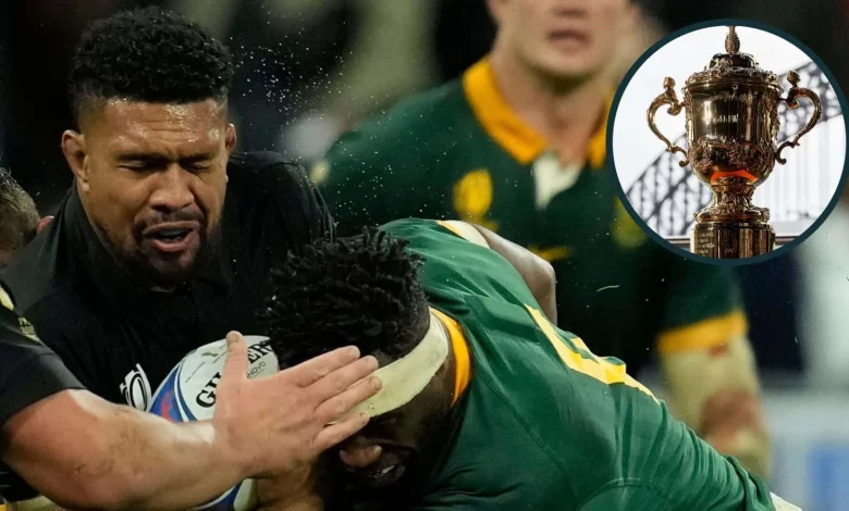 Rugby World Cup draw: Springboks and All Blacks handed horror route as pools confirmed for 2027 tournament