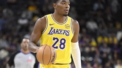 Rui Hachimura Stresses Need For Lakers To Keep Ball Moving After Only Getting 1 Shot In Loss To Suns