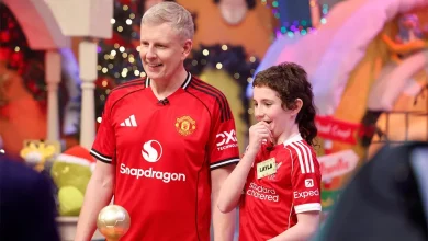 'Run for cover, Paddy!' Toy Show star Layla charms viewers with her quick wit