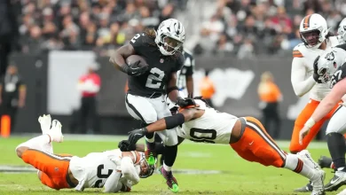 Run stuff percentage for Raiders RB Ashton Jeanty is staggering