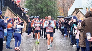 Running through the tears, but Kevin Sinfield will never stop