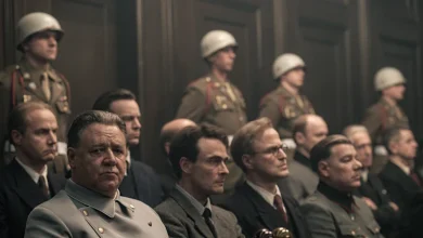 Russell Crowe shines as a disarming Goering in Nazi drama Nuremberg