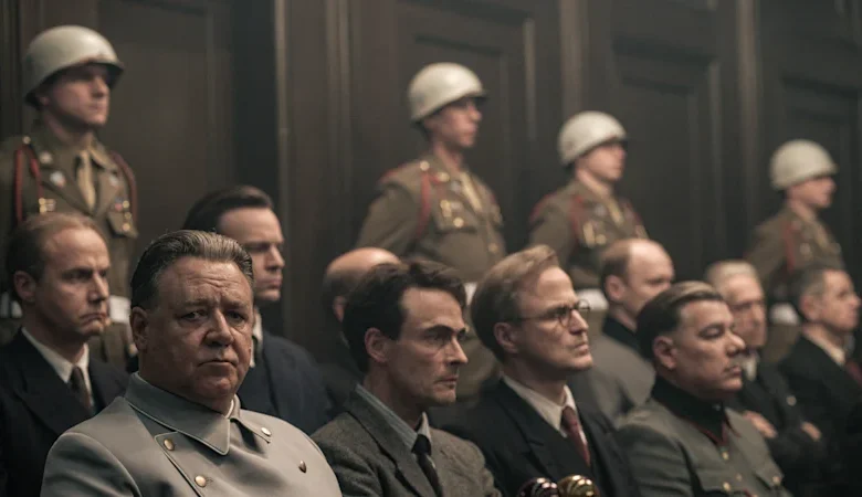 Russell Crowe shines as a disarming Goering in Nazi drama Nuremberg