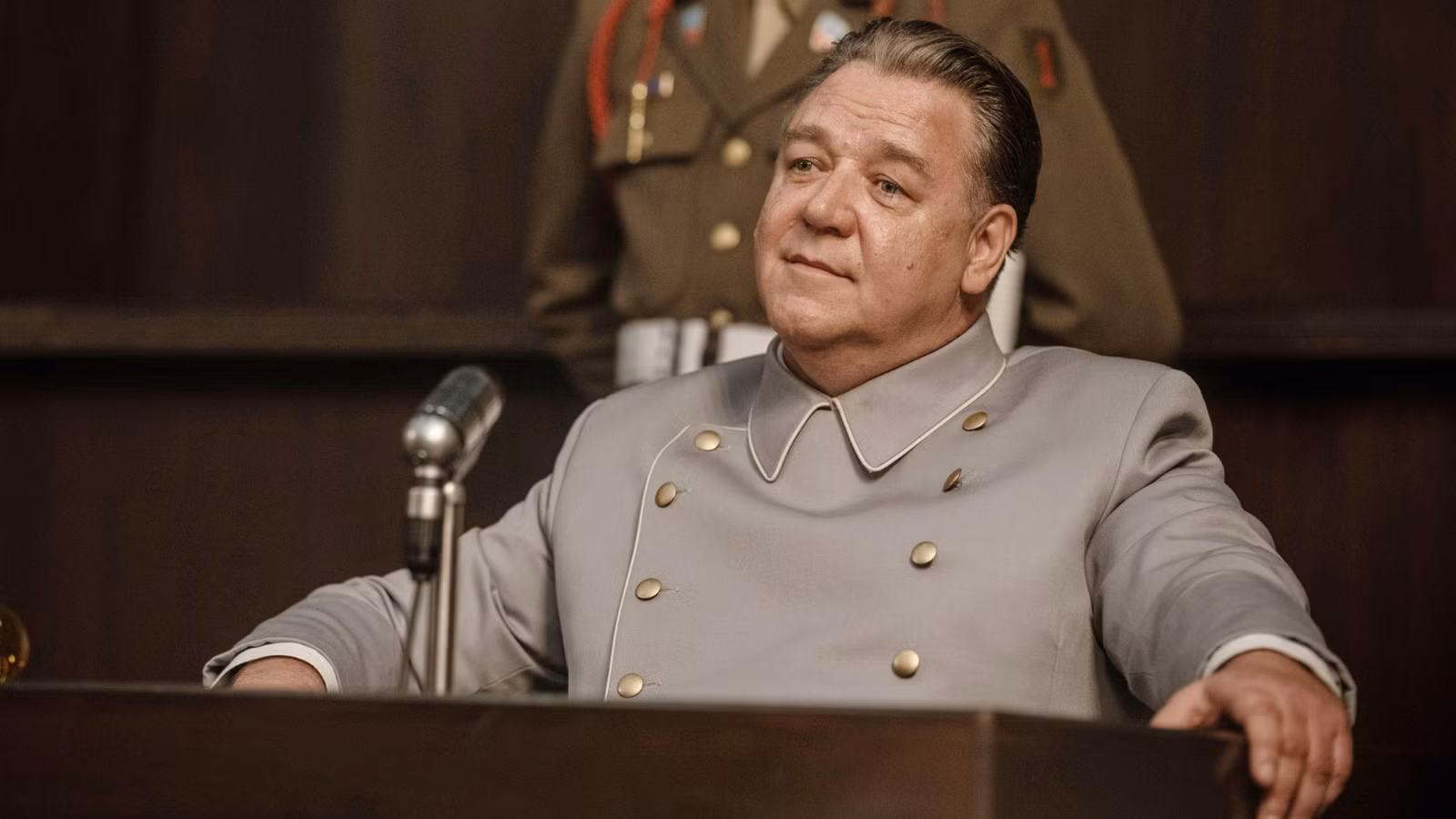Russell Crowe's 'Nuremberg' Is Poised To Overtake Clint Eastwood’s Groundbreaking WWII Hit — But There’s a Catch