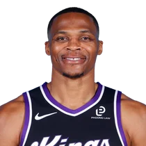 Russell Westbrook III records triple-double Friday