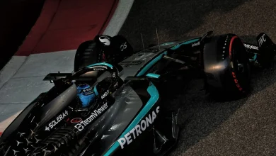 Russell beats F1 2025 title contenders in final practice