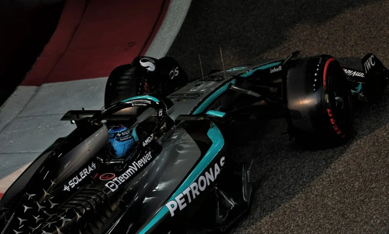 Russell beats F1 2025 title contenders in final practice