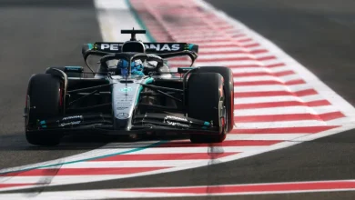 Russell tops Abu Dhabi final practice over Norris