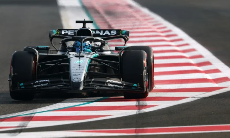 Russell tops Abu Dhabi final practice over Norris