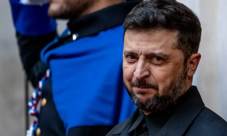 Russia-Ukraine live: Zelensky holds urgent calls as Trump cranks pressure