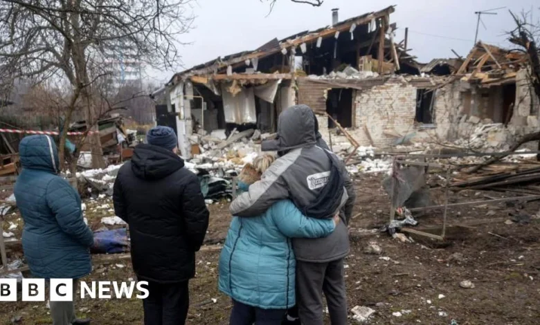 Russia bombards Ukraine as US says progress made in talks with Kyiv