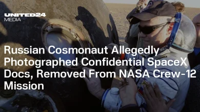 Russian Cosmonaut Allegedly Photographed Confidential SpaceX Docs, Removed From NASA Crew-12 Mission