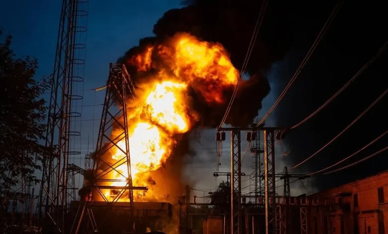 Russia’s Strikes Push Ukraine’s Energy Grid Toward Collapse