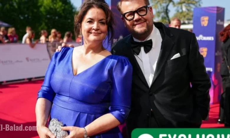 Ruth Jones Shares Thrilling Update on New TV Project with James Corden