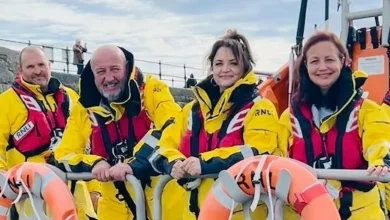 Ruth Jones heads back to hometown for Christmas TV show