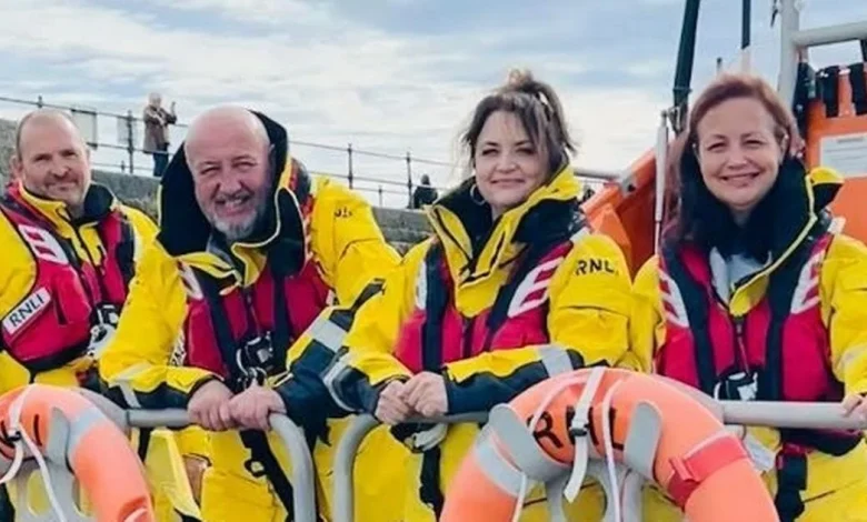 Ruth Jones heads back to hometown for Christmas TV show