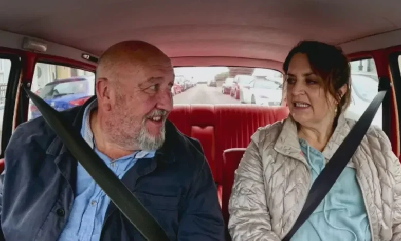 Ruth Jones says 'I don't understand it' after visiting childhood home