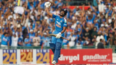 Ruturaj Gaikwad slams maiden ODI century in Raipur ODI vs South Africa