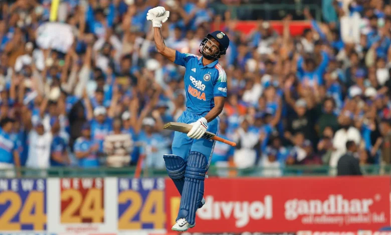 Ruturaj Gaikwad slams maiden ODI century in Raipur ODI vs South Africa