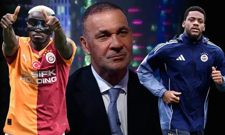 Ruud Gullit's Commentary on the Fenerbahçe - Galatasaray Derby: 'They Forget to Use Their Heads' | The Graeme Souness Example